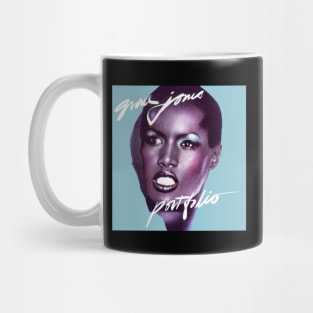 super star model music Mug